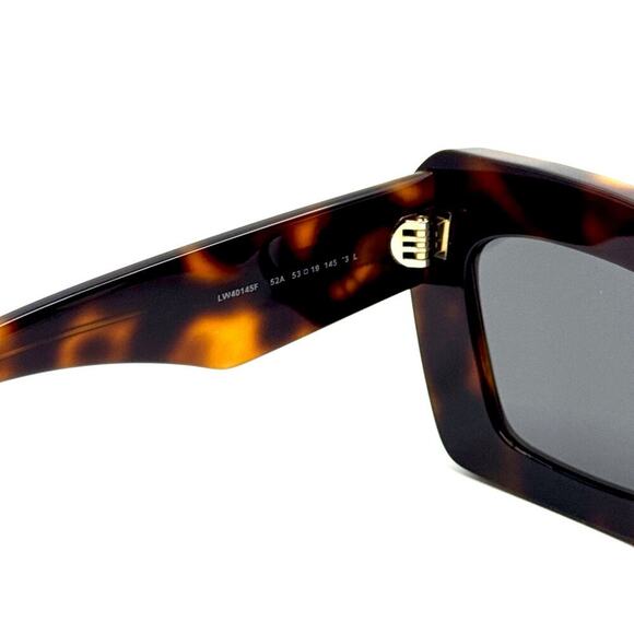 NEW!!! LOEWE Sunglasses LW40145F 52A Authentic - Picture 8 of 12